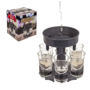 Zásobník na nápoje s panáky