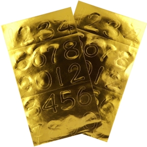 Zvsn dekorace koleka ern HB personalizovan 3 ks