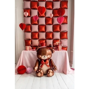 Pap�rov� z�v�sn� srdce 20-30cm 3ks