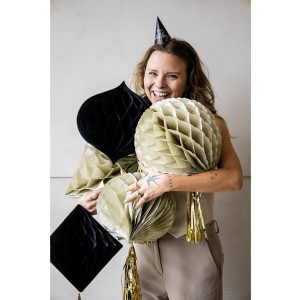 Zvsn dekorace Creme Noir 3 ks