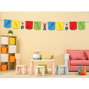 Závěsný banner Pat a Mat