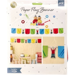 Závěsný banner Pat a Mat