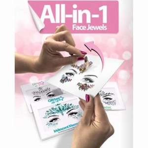 ZDOBEN na obliej glitrov Mermaid