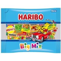Želé bonbony Haribo Big Mix 330 g