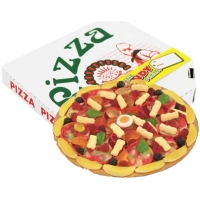 Želé pizza v boxu 400 g