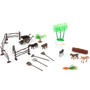 Zvířátka z farmy 20 ks