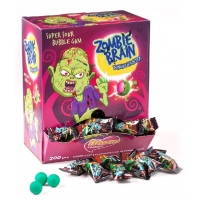 Žvýkačka s barvicím efektem Zombie mozek 1 ks
