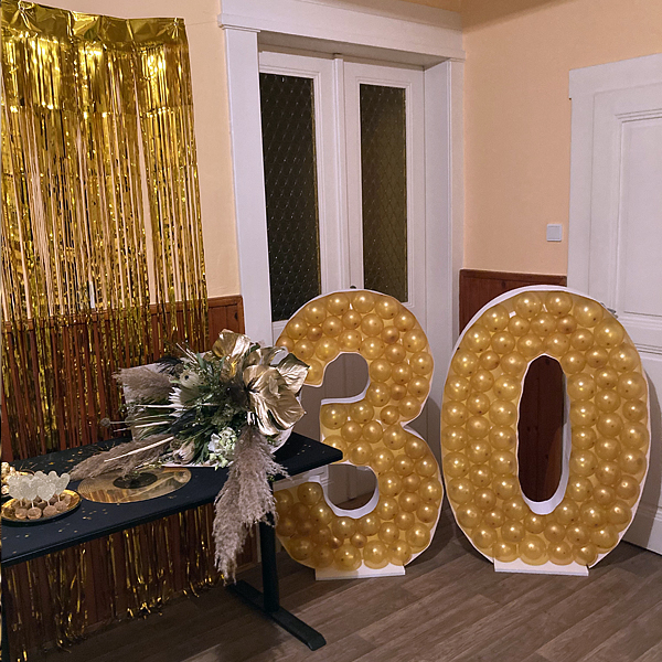 Grat gatsby výzdoba