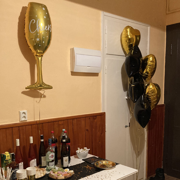 Great gatsby hostina