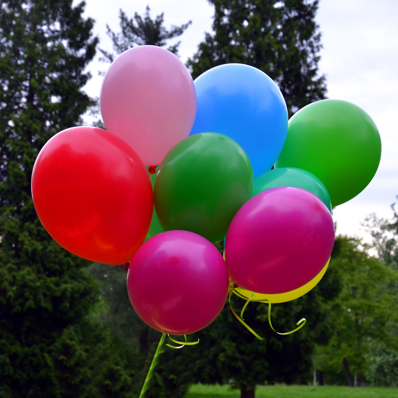 Nafukování balónků