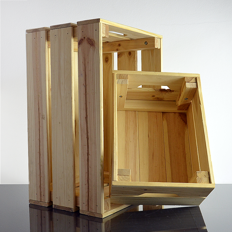 SET Bedýnka dřevěná - k dispozici 2ks