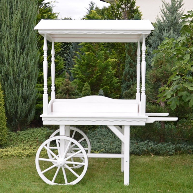 Cukrářský vozík na candy bar 1 ks