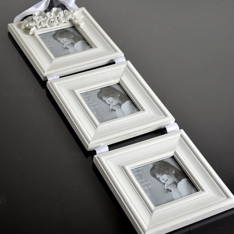 R�me�ek 3v1 s ornamenty b�l�, k dispozici 1 ks