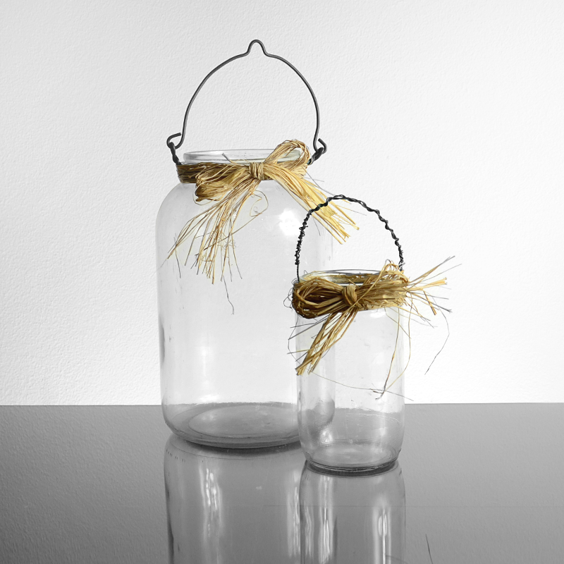 Zava�ovac� sklenice s uchem velk� a st�edn� - k dispozici 10 ks a 11 ks