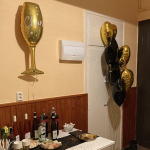 Great gatsby hostina