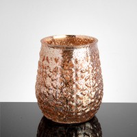 N�doba se strukturou r��ov� zlato - 1 ks