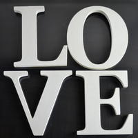 P�smena LOVE velik� - 1 sada