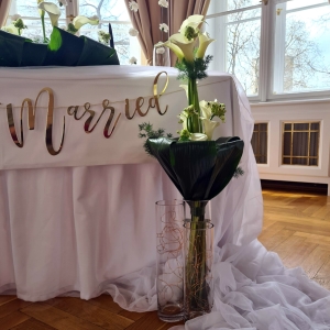 Svatební dekorace