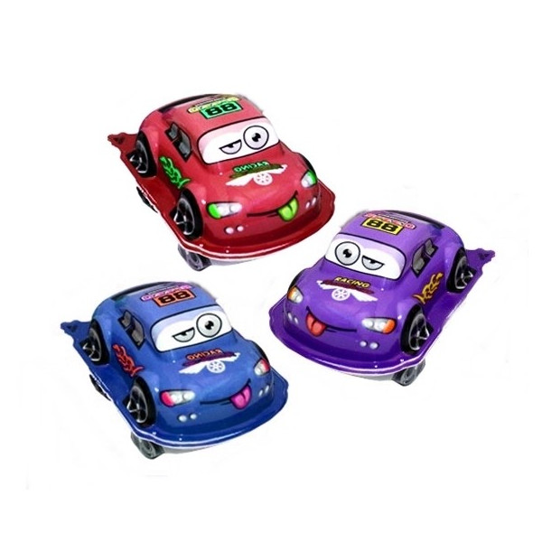 Autíčko s čokoládovým krémem a překvapením 8 g