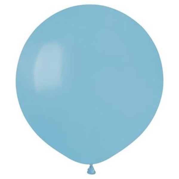 Balónek latexový baby modrý 48 cm 1 ks