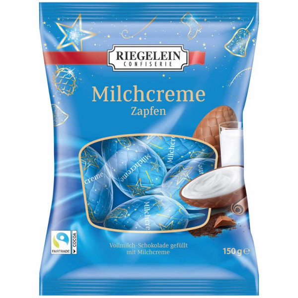 Čokoládové mléčné šišky 150 g