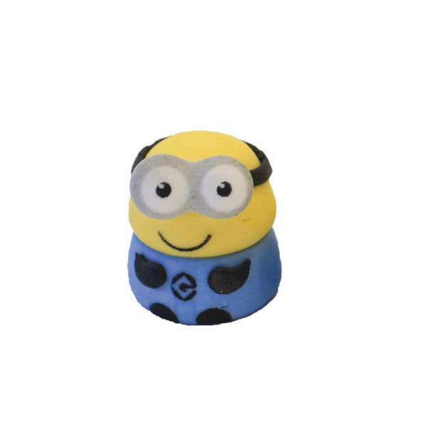 Cukrová dekorace na cupcakes Mimon Bob 3D