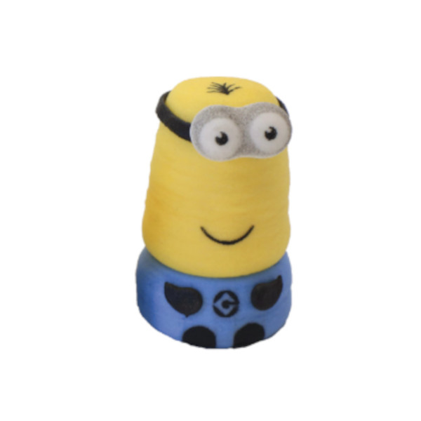 Cukrová dekorace na cupcakes Mimon Kevin 3D