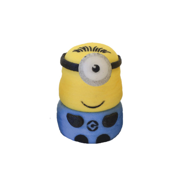 Cukrová dekorace na cupcakes Mimon Stuart 3D