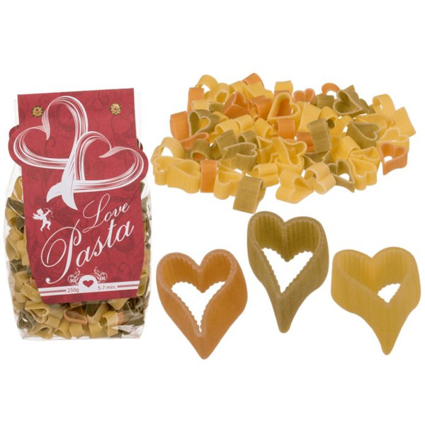 Dárkové těstoviny Srdce 250 g