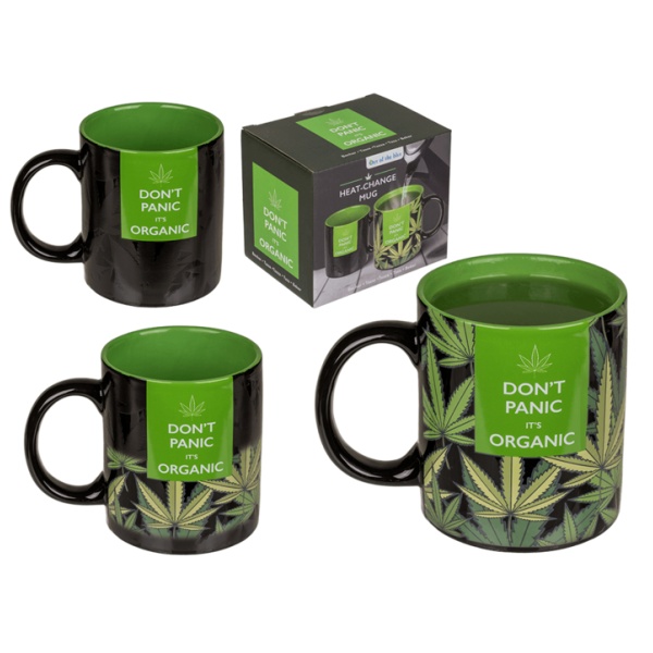 Hrneček Cannabis reagující na teplo