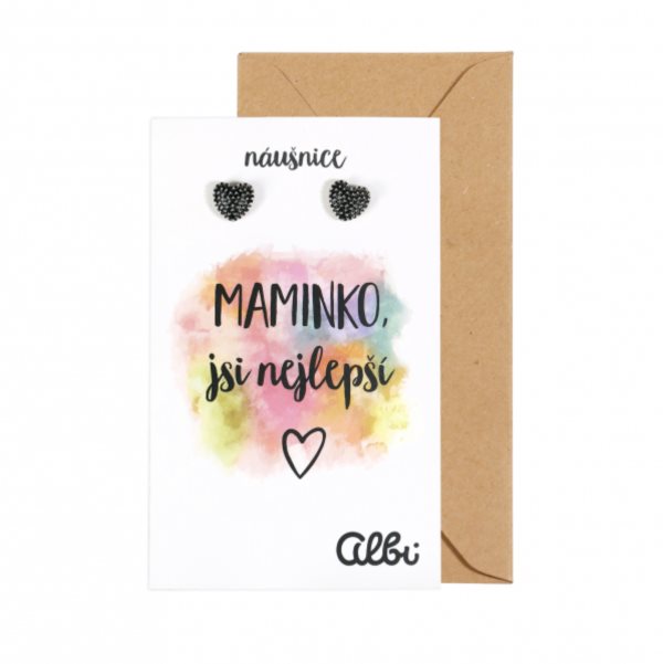 NÁUŠNICE Maminka
