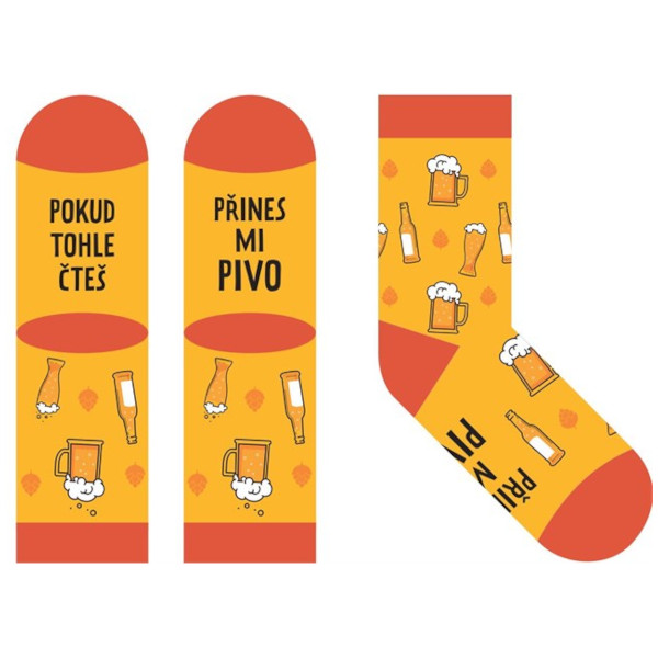 Ponožky Přines mi pivo