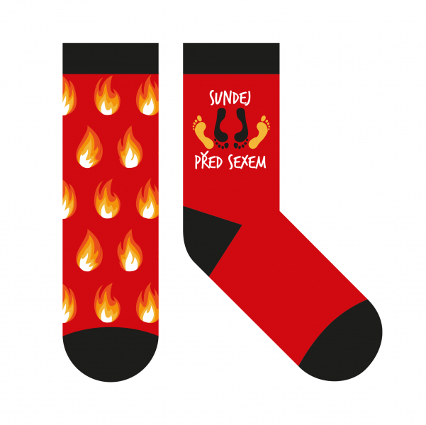 PONOŽKY Sundej před sexem vel. 43-46