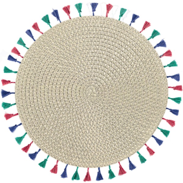 Prostírání Boho se střapci 38cm