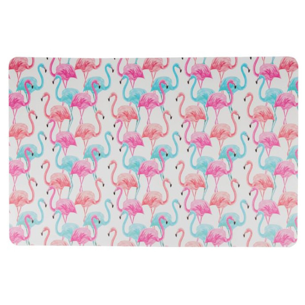 Levně Flamingo party - Prostírání Plameňáci 43,5 x 28,5 cm