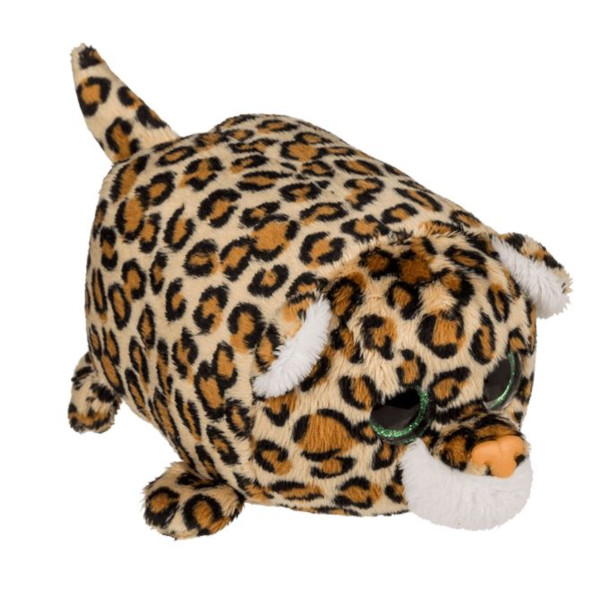 Levně Plyšové zvířátko s funkcí čištění displeje Leopard 8 cm