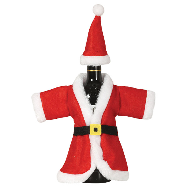 SET na láhev Santa 40cm