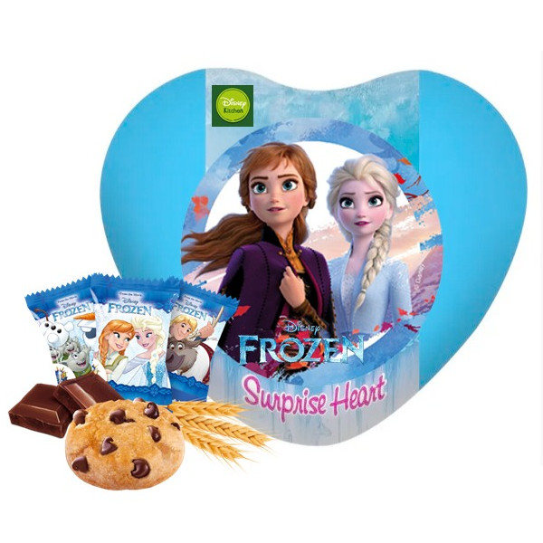 Srdíčko Frozen s překvapením a cukrovinkou