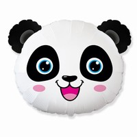 BALÓNEK fóliový Hlava pandy 53x65cm