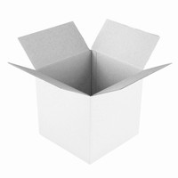 Krabice kartonová na balónky bílá 65x65x65 cm