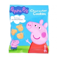 Máslové sušenky ve tvaru postaviček Peppa Pig 20 g