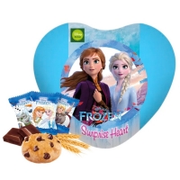 Srdíčko Frozen s překvapením a cukrovinkou