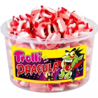Želé bonbony Zuby Dracula 1 kg