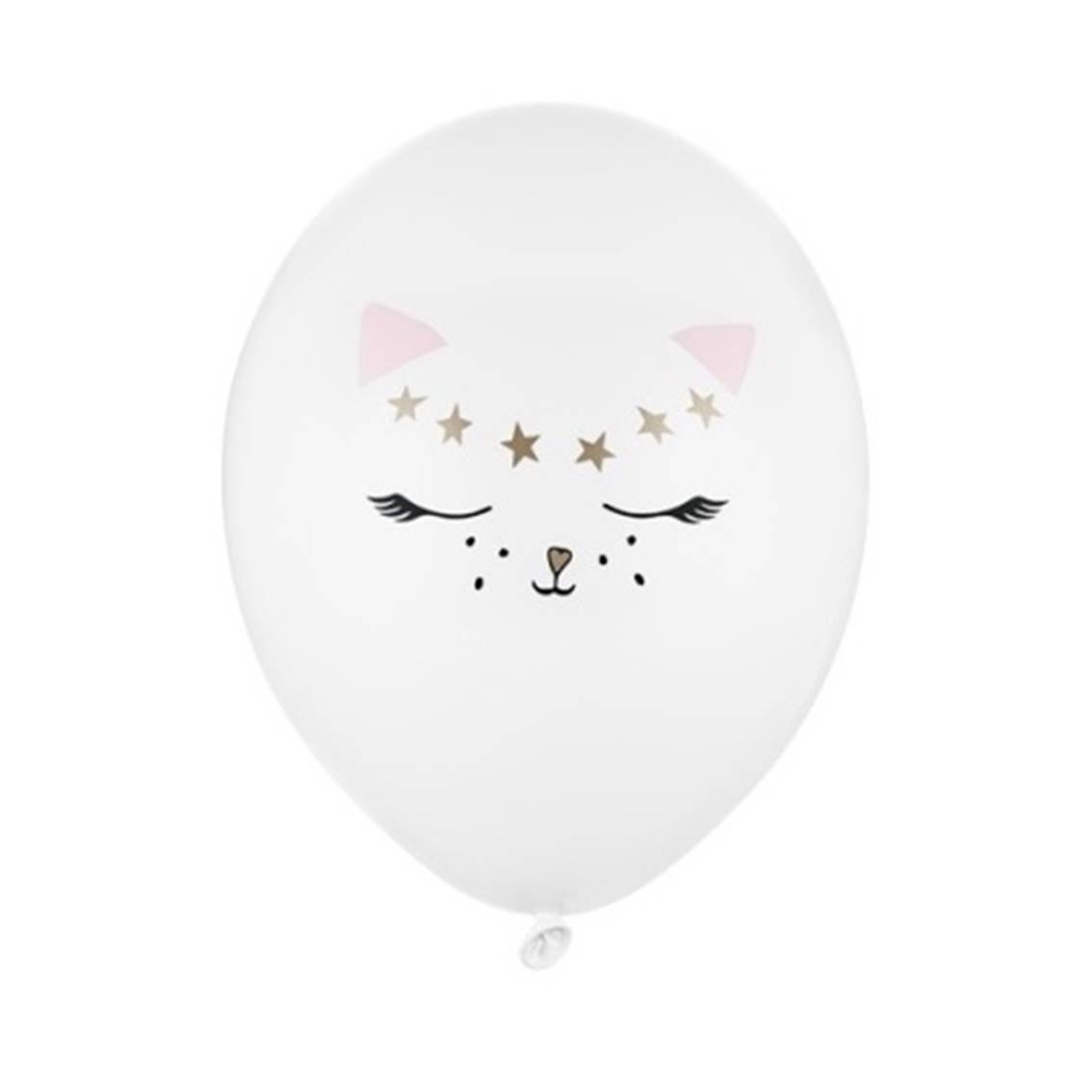 Levně Meow party – balónek latexový Kočička 1 ks