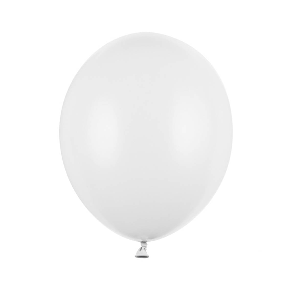 Balónek latexový 30 cm bílý 1 ks