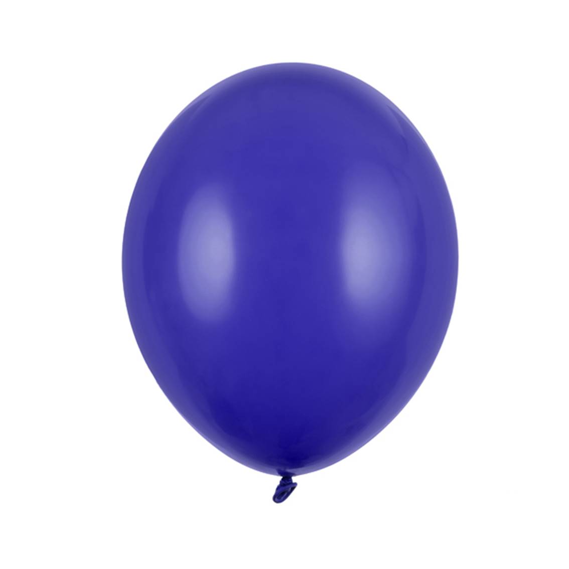 Balónek latexový 30 cm královsky modrá 1 ks