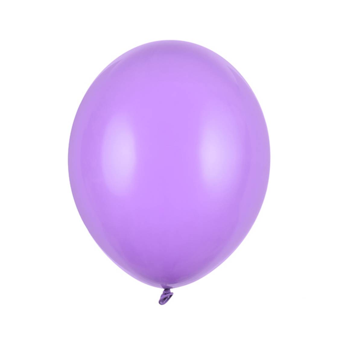 Balónek latexový 30 cm lila 1 ks