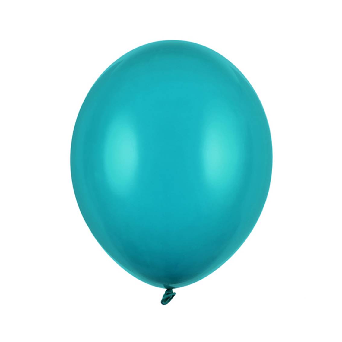 Balónek latexový 30 cm modrá laguna 1 ks