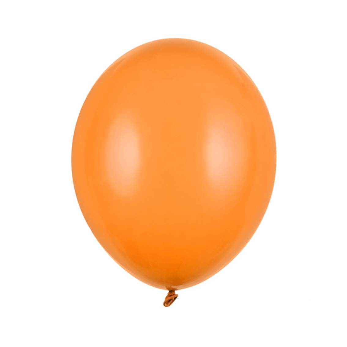 Balónek latexový 30 cm oranžový 1 ks