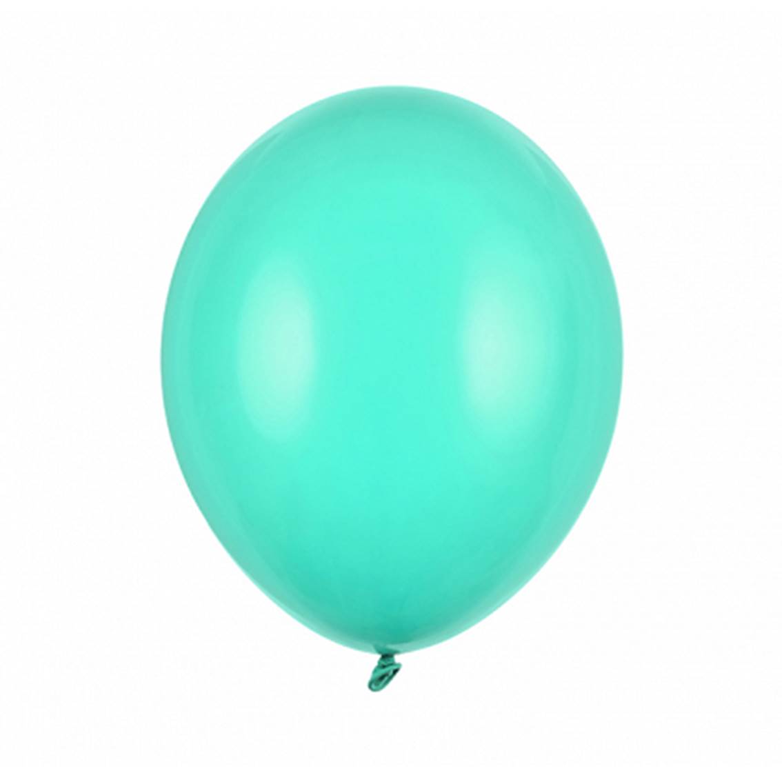 Balónek latexový světle mintový 30 cm 1 ks